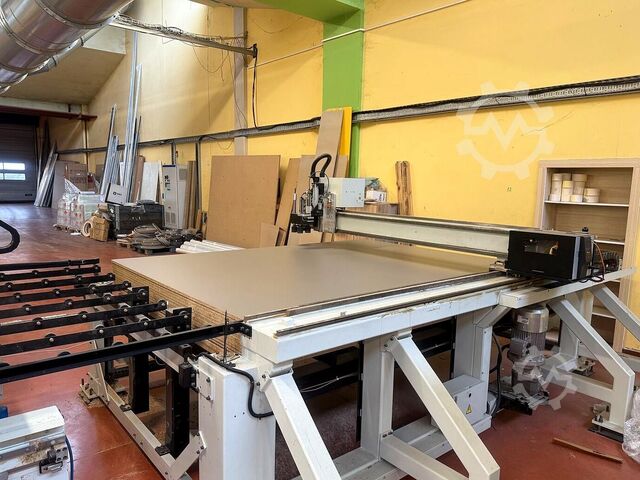 Machining center Poyraz makina Vigor 1228