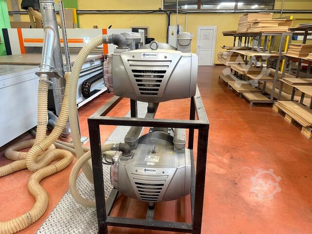 Machining center Poyraz makina Vigor 1228