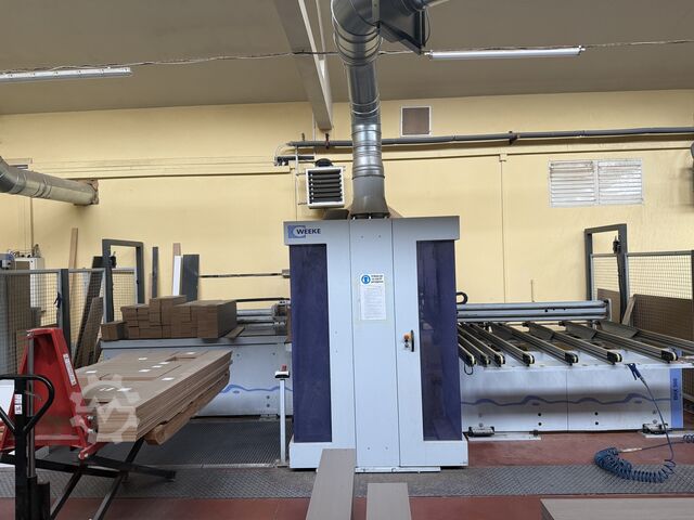 Machining center HOMAG Weeke Optimat BHX 500