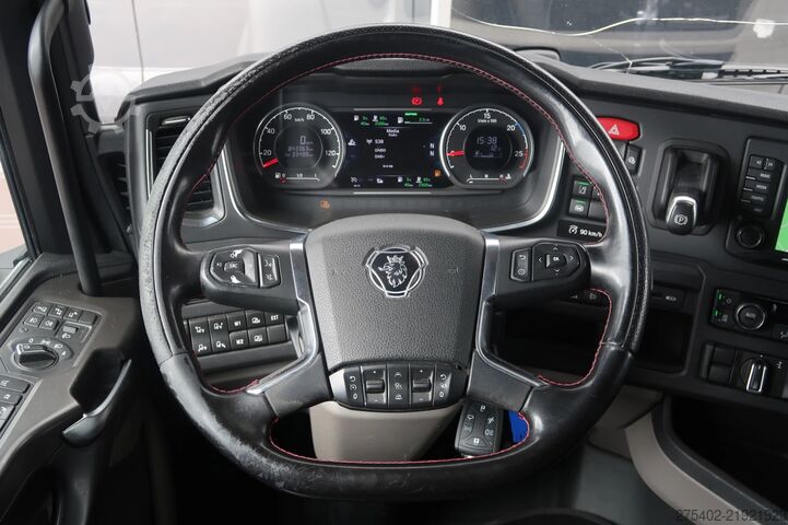 Standard-SZM Scania S650 V8 NGS FULL AIR/ RETARDER/ HYDRAULICS/ ACC...