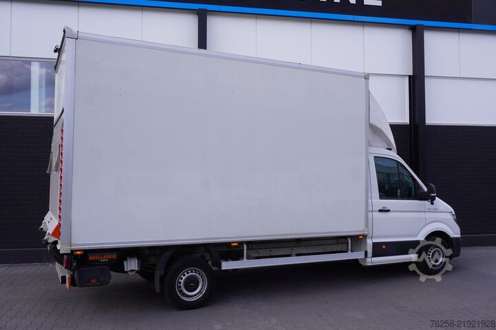 Closed box Man TGE 2.0 L4 177PK Automaat Bakwagen EURO 6 - Air...