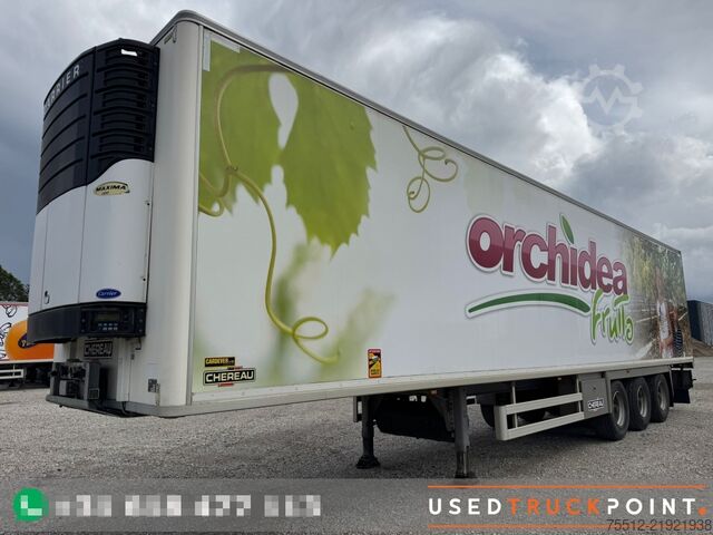 Refrigerated/frozen transport Chereau 3-Asser / Carrier 1300 / Lift Axle / BPW / Belg...