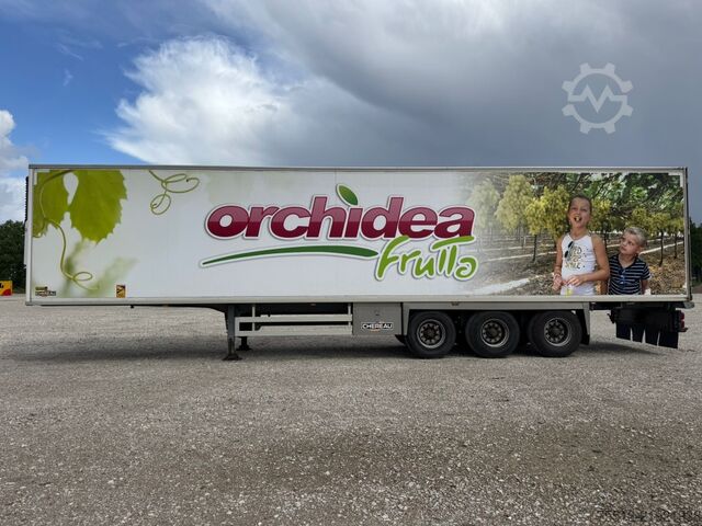 Refrigerated/frozen transport Chereau 3-Asser / Carrier 1300 / Lift Axle / BPW / Belg...