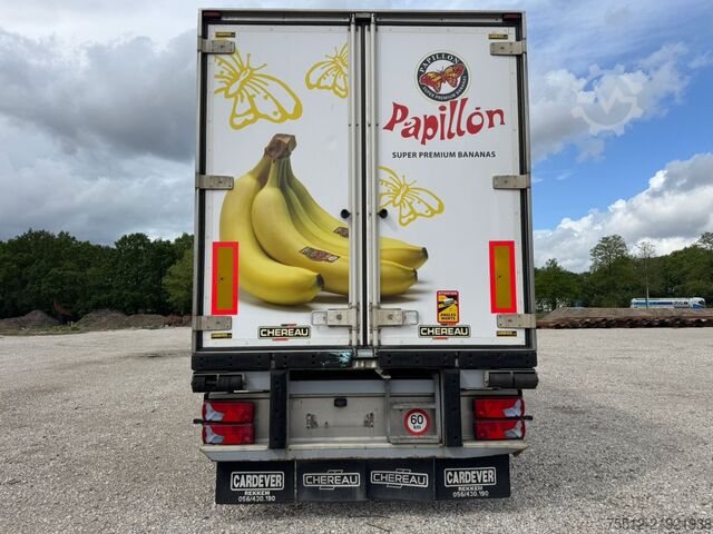 Refrigerated/frozen transport Chereau 3-Asser / Carrier 1300 / Lift Axle / BPW / Belg...
