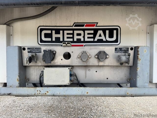 Refrigerated/frozen transport Chereau 3-Asser / Carrier 1300 / Lift Axle / BPW / Belg...