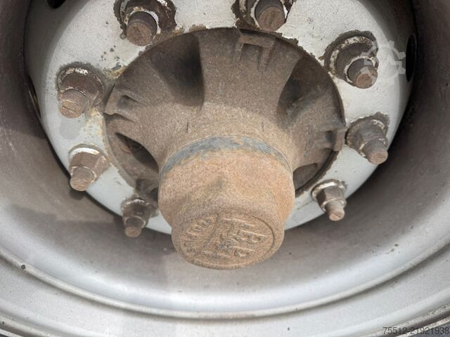 Refrigerated/frozen transport Chereau 3-Asser / Carrier 1300 / Lift Axle / BPW / Belg...
