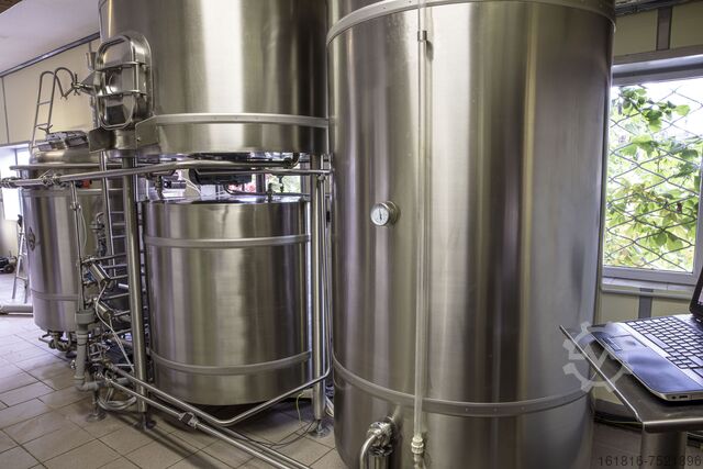 Mikrobrauerei - halbindustriell FLECKS Brauhaus Technik Gmbh 10 HL/brew