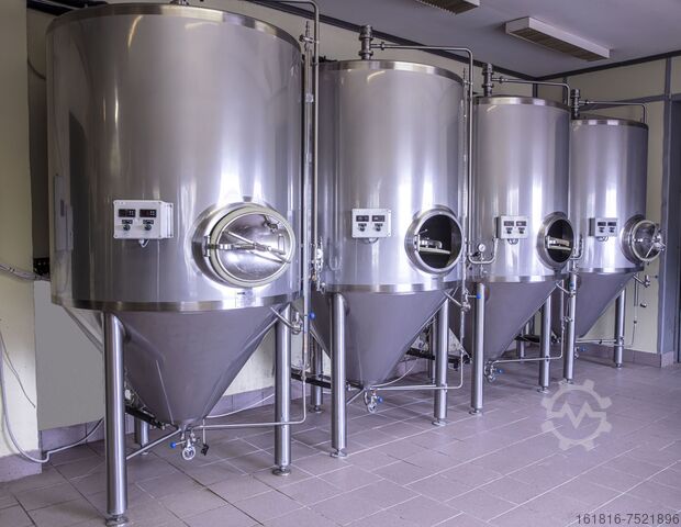 Mikrobrauerei - halbindustriell FLECKS Brauhaus Technik Gmbh 10 HL/brew