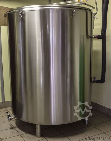 Mikrobrauerei - halbindustriell FLECKS Brauhaus Technik Gmbh 10 HL/brew