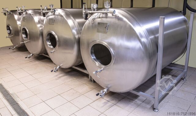 Mikrobrauerei - halbindustriell FLECKS Brauhaus Technik Gmbh 10 HL/brew