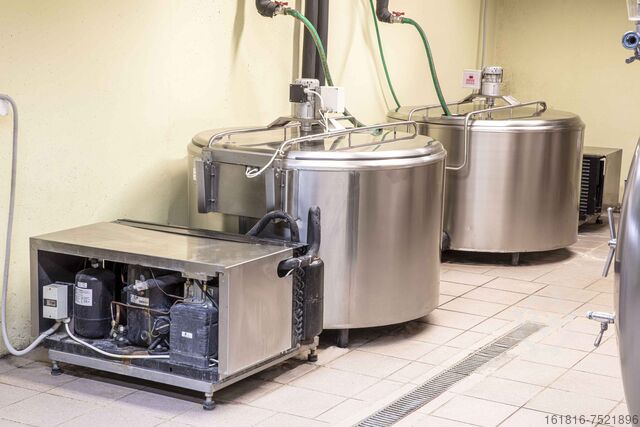 Microbrewery - semi industrial FLECKS Brauhaus Technik Gmbh 10 HL/brew