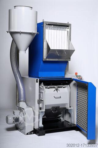 ZERMA GST250/450 granulator hollow body ZERMA GST 250/450