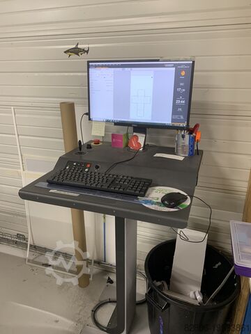 Multifunktionaler superbreiter Digital-Schneideplotter ESKO Kongsberg C24