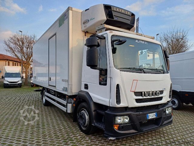 Kühlkoffer-LKW IVECO EUROCARGO ML120E18 - Mot. Dif.