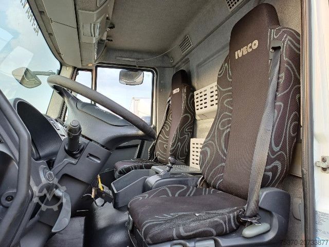 Kühlkoffer-LKW IVECO EUROCARGO ML120E18 - Mot. Dif.