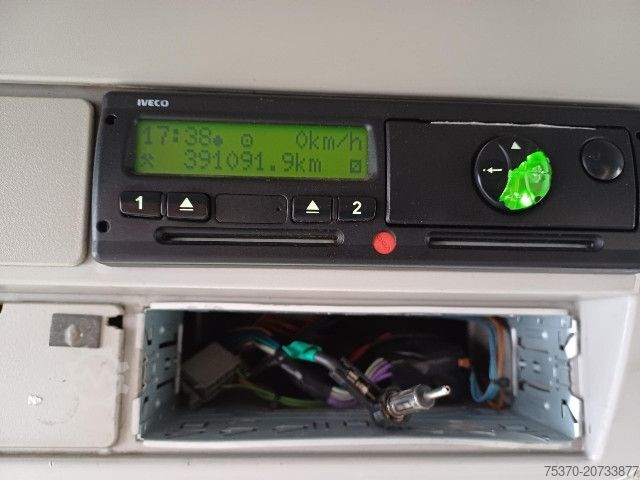 Kühlkoffer-LKW IVECO EUROCARGO ML120E18 - Mot. Dif.