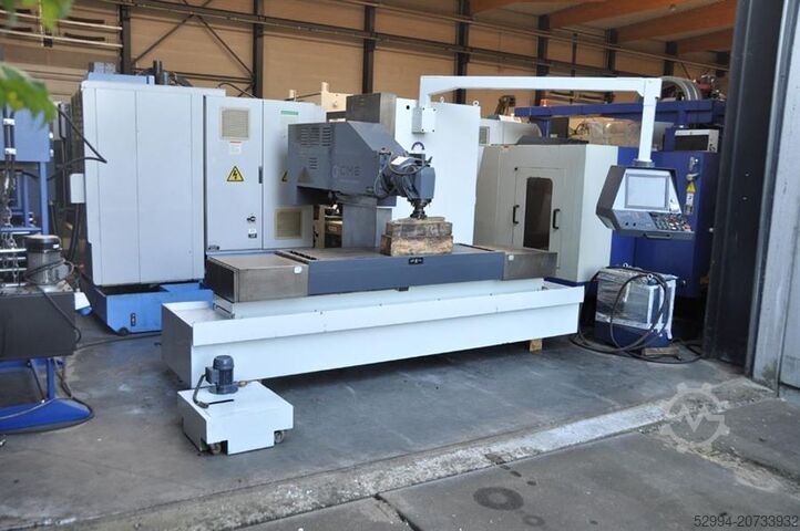 Bettfräsmaschinen mit Verschiebetisch & CNC CME BF-01 X: 1800 - Y: 700 - Z: 600mm