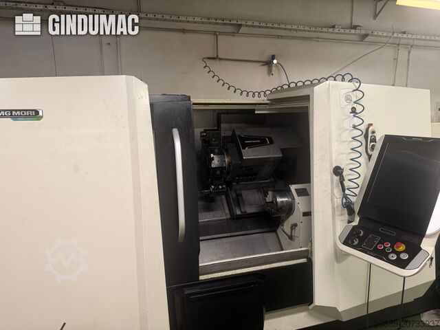 Horizontal-Drehmaschine DMG CLX 450 V6