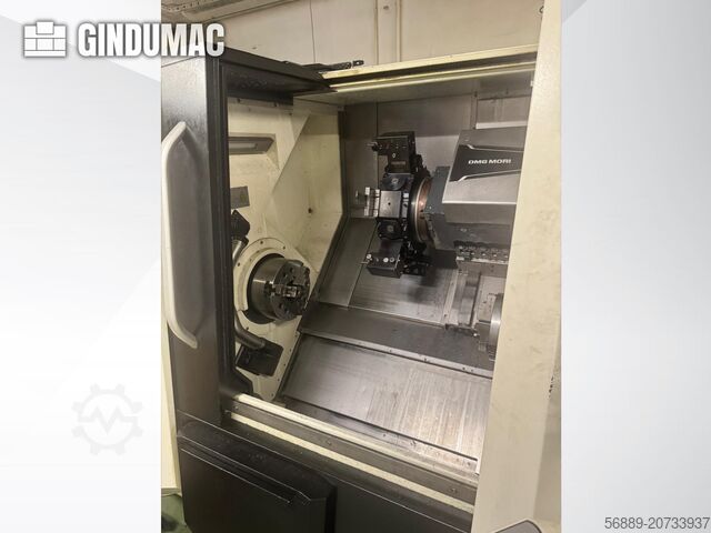 Horizontal-Drehmaschine DMG CLX 450 V6