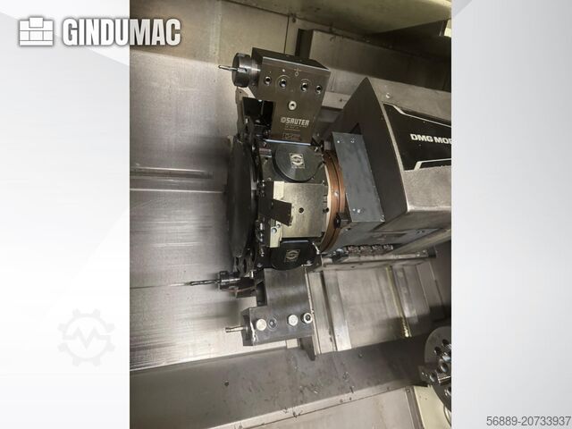 Horizontal-Drehmaschine DMG CLX 450 V6