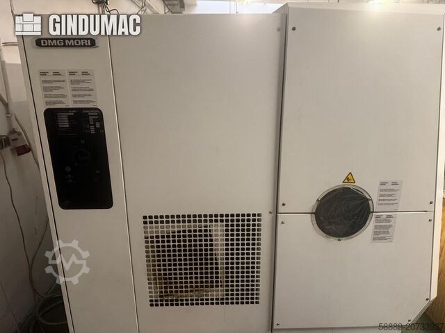 Horizontal-Drehmaschine DMG CLX 450 V6