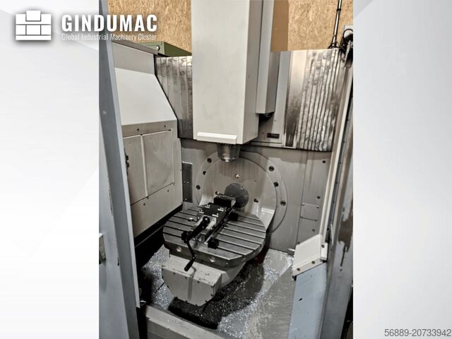 VERTIKALES BEARBEITUNGSZENTRUM DMG DECKEL MAHO DMU 50