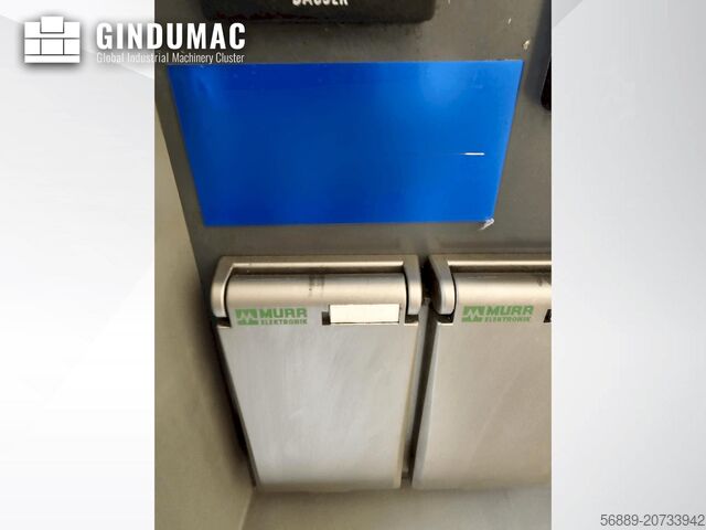 VERTIKALES BEARBEITUNGSZENTRUM DMG DECKEL MAHO DMU 50