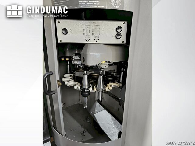 VERTIKALES BEARBEITUNGSZENTRUM DMG DECKEL MAHO DMU 50