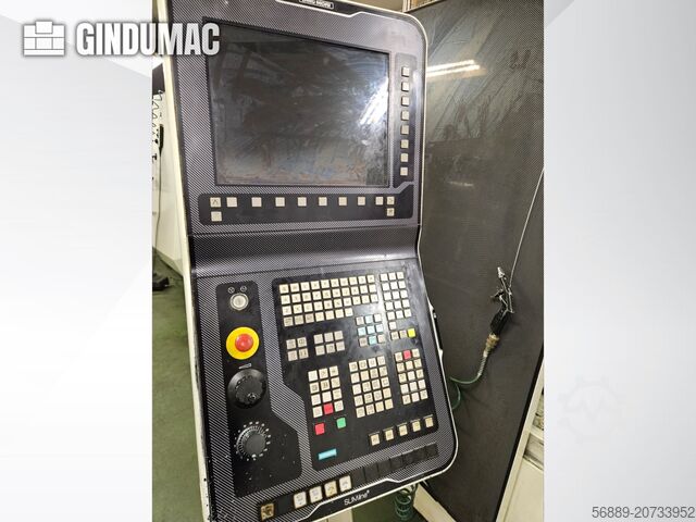 Horizontal-Drehmaschine DMG CTX 450 V3