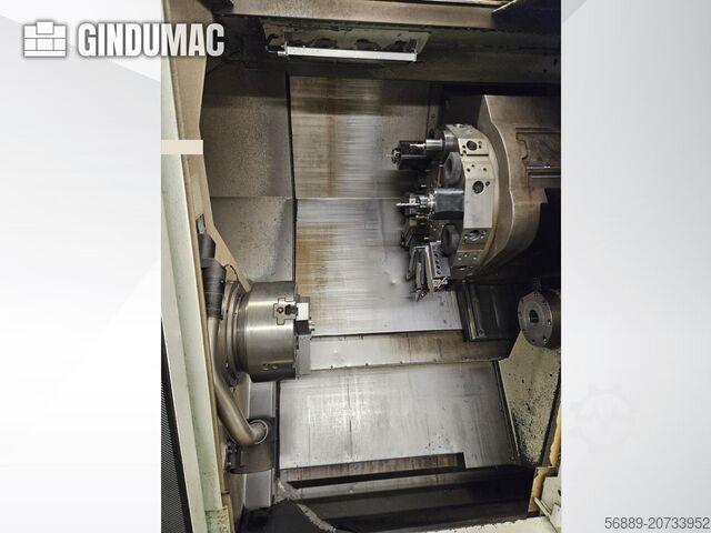 Horizontal-Drehmaschine DMG CTX 450 V3