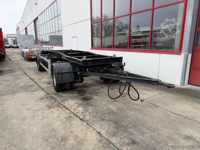 Swap chassis trailer Hüffermann HSA1860  2 Achs Abrollmulden Anhänger