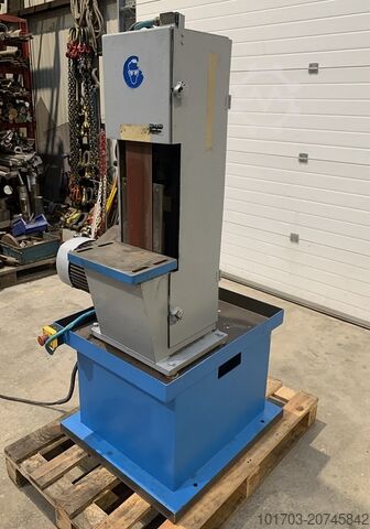 Vertikaler Bandschleifer TMUA