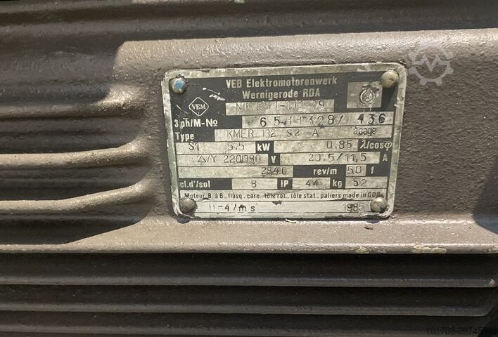 Vertikaler Bandschleifer TMUA