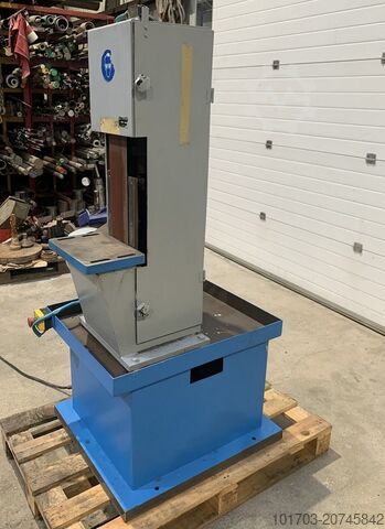 Vertikaler Bandschleifer TMUA