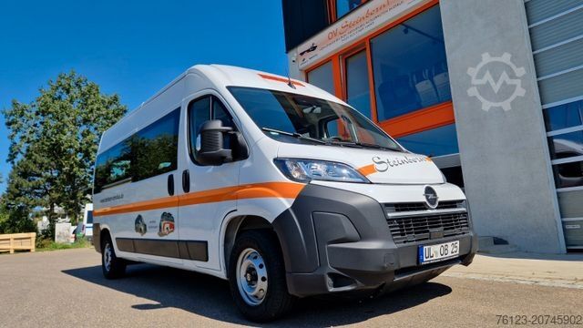 Kleinbus FIAT Opel Movano und Ducato Flexiboden 6 Schienen