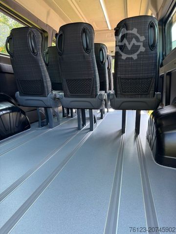 Kleinbus FIAT Opel Movano und Ducato Flexiboden 6 Schienen
