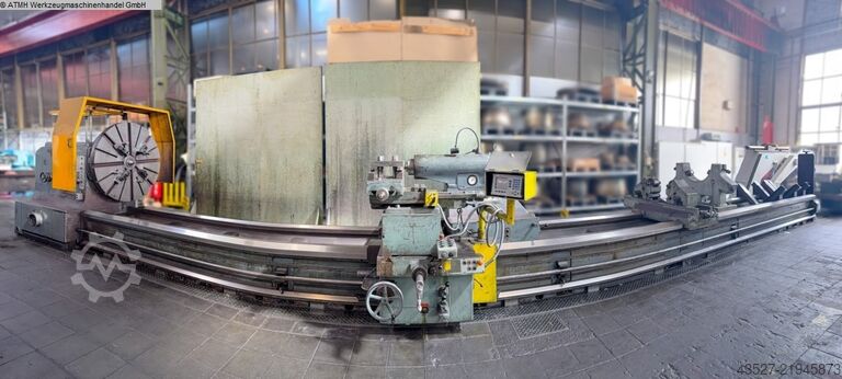 Heavy Duty Lathe VDF-WOHLENBERG VM 1600