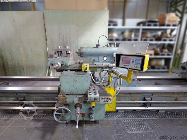 Heavy Duty Lathe VDF-WOHLENBERG VM 1600
