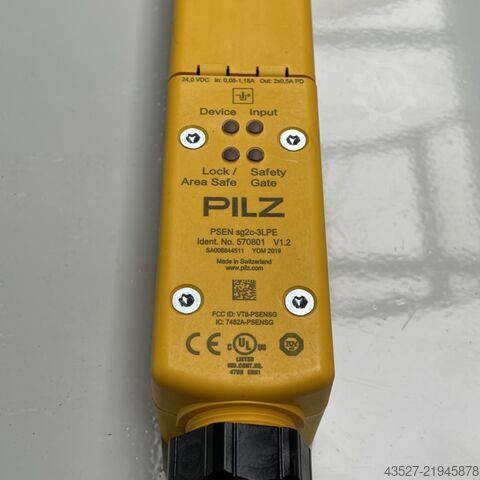 Electronics / Drive technology PILZ PSEN sg2c-3LPE Schutztürsystem