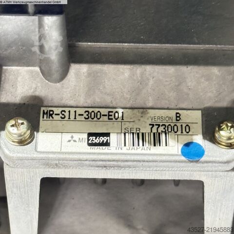 Electronics / Drive technology MITSUBISHI MR-S11-300-E01 Achsverstaerker