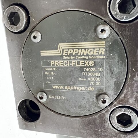 Toolholder EPPINGER R78684B-Angetriebenes Werkzeug