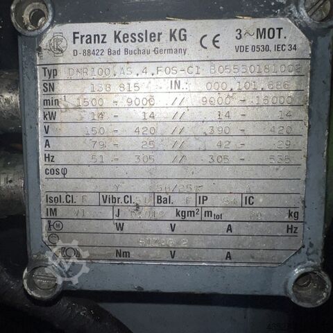 Motor FRANZ KESSLER .4.F0S-C1