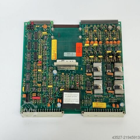 Electronics / Drive technology BOSCH Reglerkarte