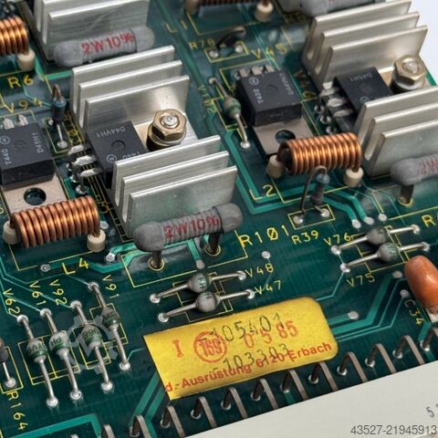 Electronics / Drive technology BOSCH Reglerkarte