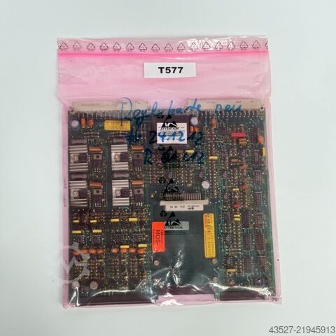 Electronics / Drive technology BOSCH Reglerkarte