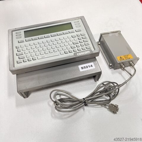 Electronics / Drive technology COSCOM Programmierplatz Procon 3