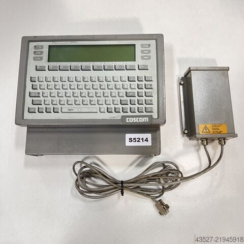Electronics / Drive technology COSCOM Programmierplatz Procon 3