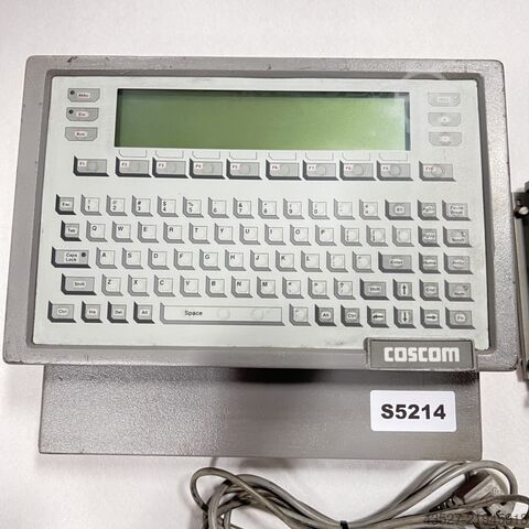 Electronics / Drive technology COSCOM Programmierplatz Procon 3