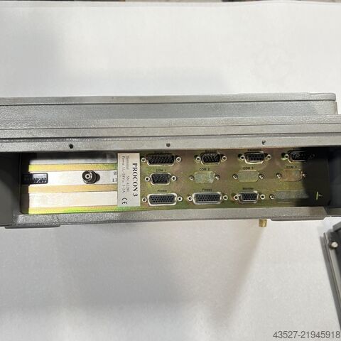 Electronics / Drive technology COSCOM Programmierplatz Procon 3