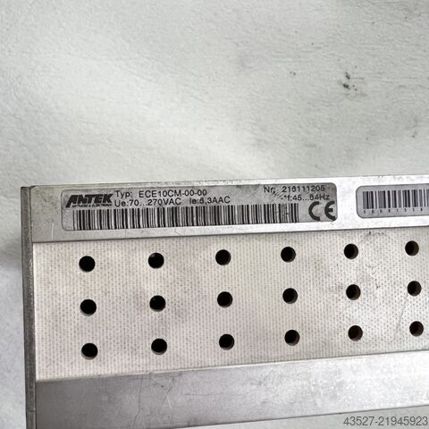 Electronics / Drive technology ANTEK ECE10CM-00-00